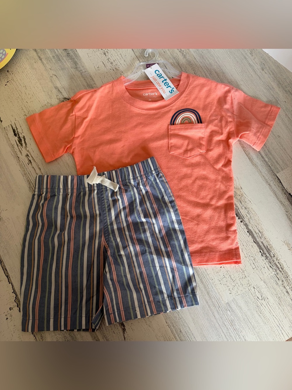 Carters Toddler Boy Outfit Size 2T NEW